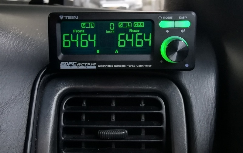 車高調いれました!TEIN FREX Z+EDFC: MORE POWER 車高調いれました!TEIN FREX Z+EDFC: MORE POWER